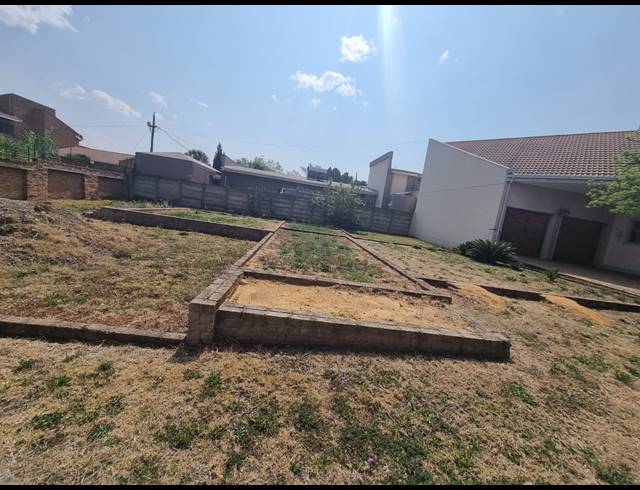 777M² VACANT LAND FOR SALE IN VANDERBIJLPARK SW 5